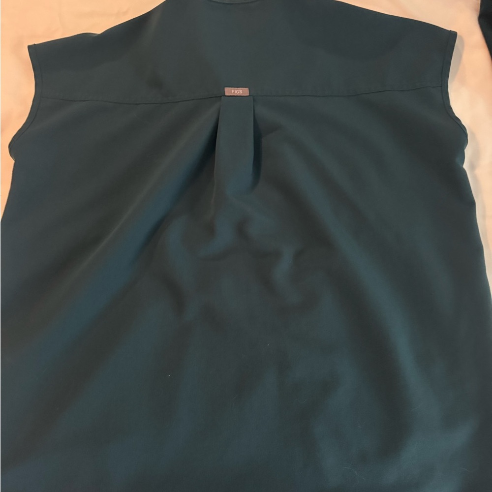 Figs Caribbean Blue Scrub Set